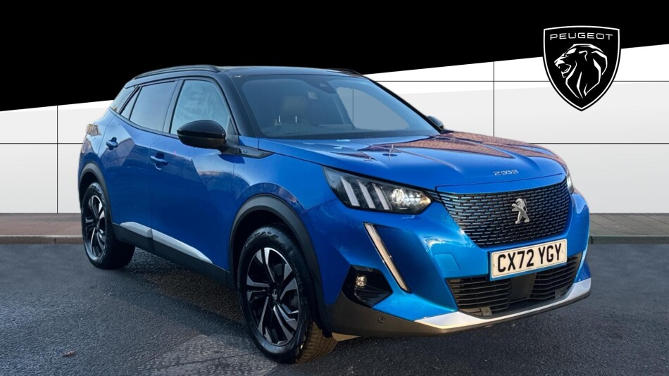 Peugeot 2008 100kW GT 50kWh 5dr Auto Electric Estate